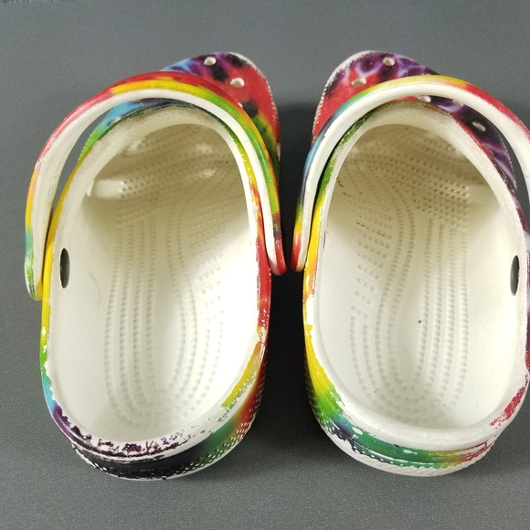 Crocs kids size J 2 multicolored - Picture 4 of 7